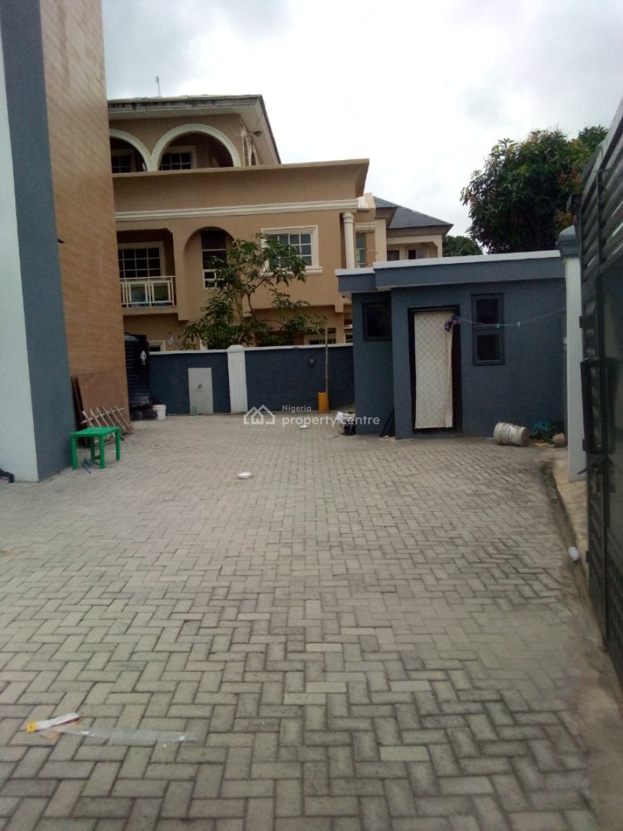 4 Bedroom Triplex with Bq, Ajiwe, Ajah, Lagos, Terraced Duplex for Sale