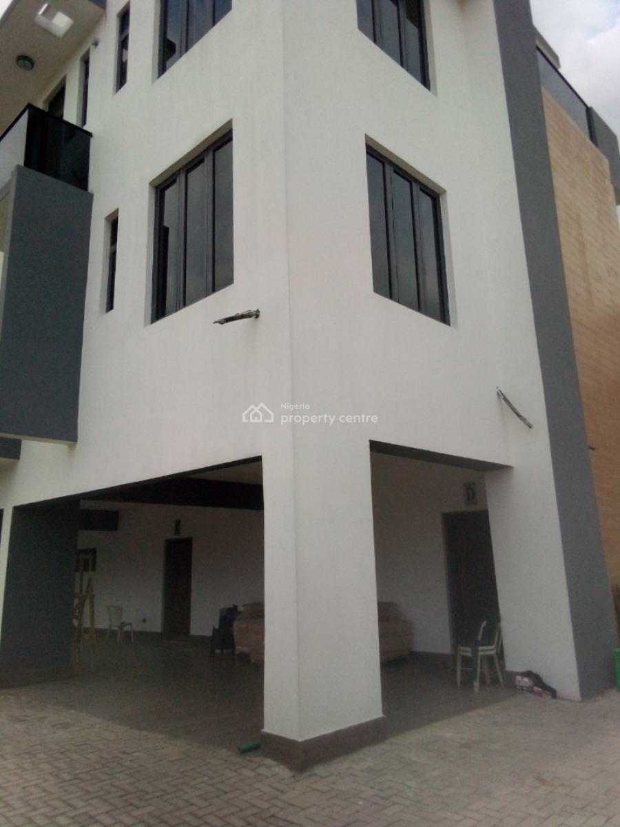 4 Bedroom Triplex with Bq, Ajiwe, Ajah, Lagos, Terraced Duplex for Sale