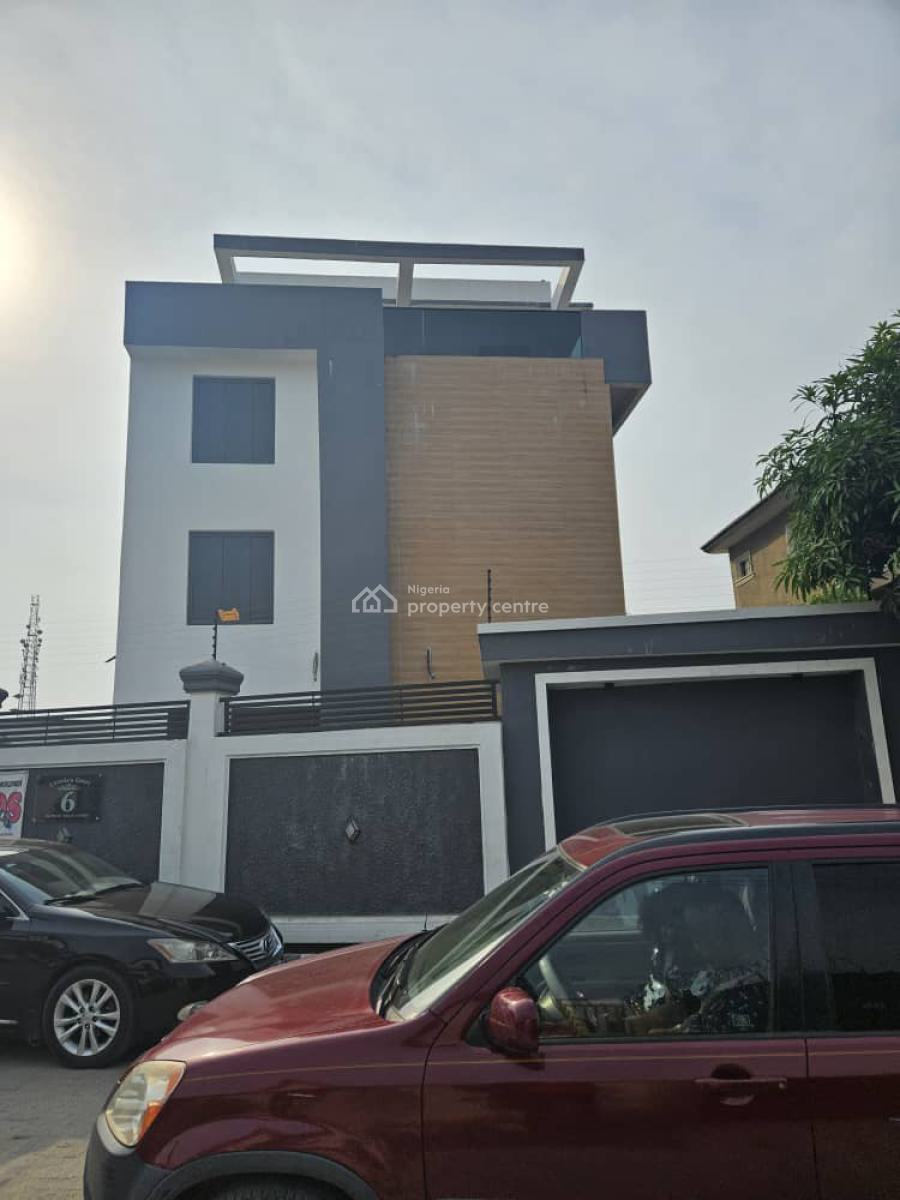 4 Bedroom Duplex with Bq+gym and Swimming Pool, Ajiwe, Ajah, Lagos, Terraced Duplex for Sale