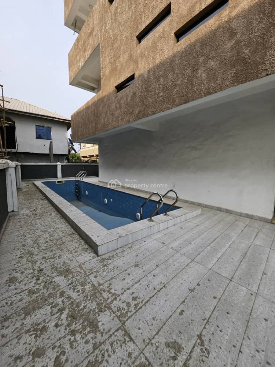4 Bedroom Duplex with Bq+gym and Swimming Pool, Ajiwe, Ajah, Lagos, Terraced Duplex for Sale