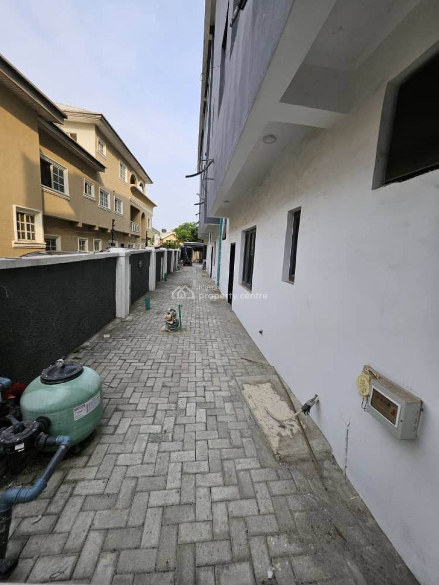 4 Bedroom Duplex with Bq+gym and Swimming Pool, Ajiwe, Ajah, Lagos, Terraced Duplex for Sale