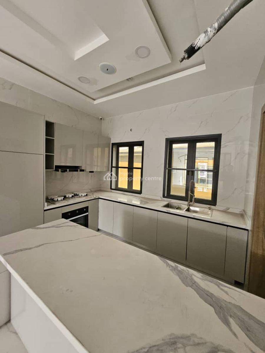 4 Bedroom Duplex with Bq+gym and Swimming Pool, Ajiwe, Ajah, Lagos, Terraced Duplex for Sale