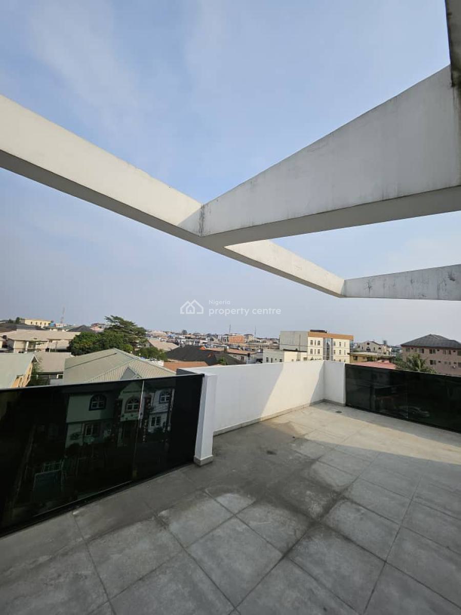 4 Bedroom Duplex with Bq+gym and Swimming Pool, Ajiwe, Ajah, Lagos, Terraced Duplex for Sale