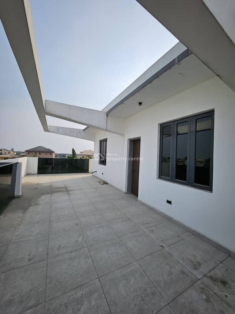 4 Bedroom Duplex with Bq+gym and Swimming Pool, Ajiwe, Ajah, Lagos, Terraced Duplex for Sale