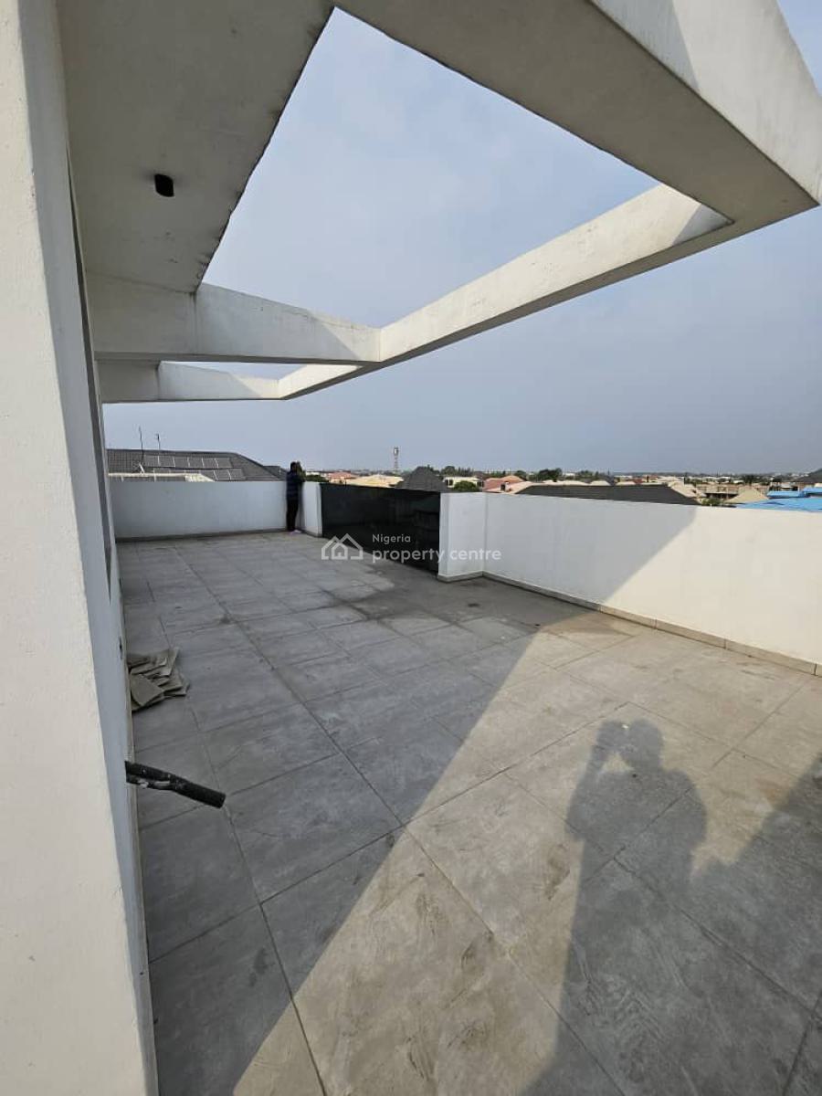 4 Bedroom Duplex with Bq+gym and Swimming Pool, Ajiwe, Ajah, Lagos, Terraced Duplex for Sale