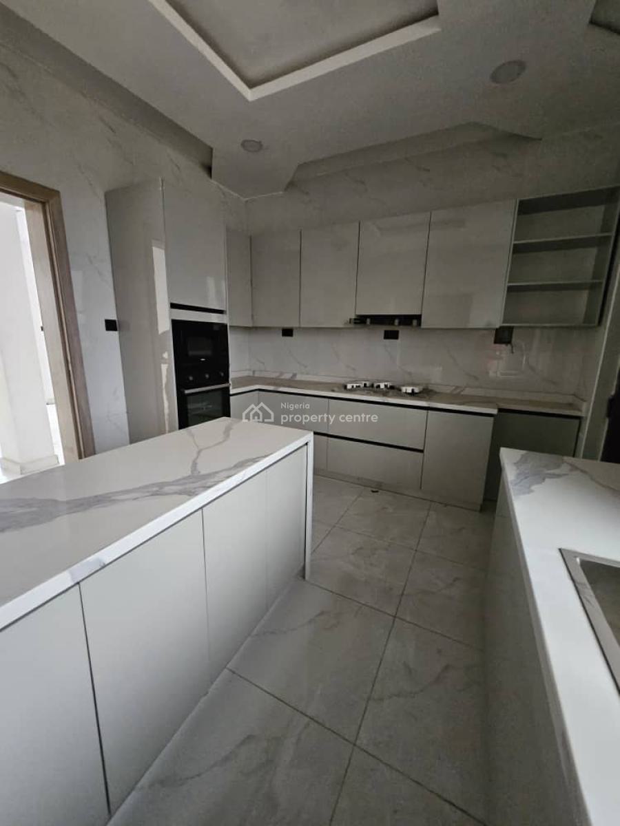 4 Bedroom Duplex with Bq+gym and Swimming Pool, Ajiwe, Ajah, Lagos, Terraced Duplex for Sale