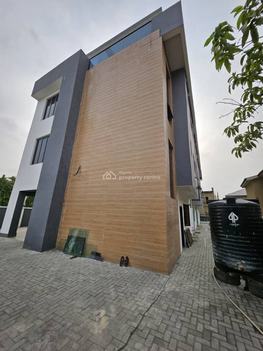 4 Bedroom Duplex with Bq+gym and Swimming Pool, Ajiwe, Ajah, Lagos, Terraced Duplex for Sale
