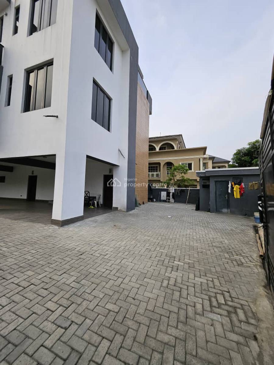 4 Bedroom Duplex with Bq+gym and Swimming Pool, Ajiwe, Ajah, Lagos, Terraced Duplex for Sale