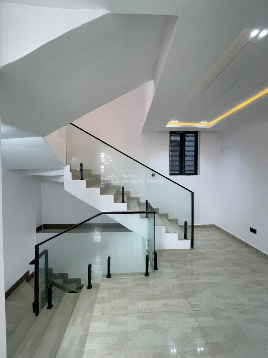 Super Luxurious 5bedroom Fully Detached Duplex with Bq, Lekki Phase 1, Lekki, Lagos, Detached Duplex for Sale