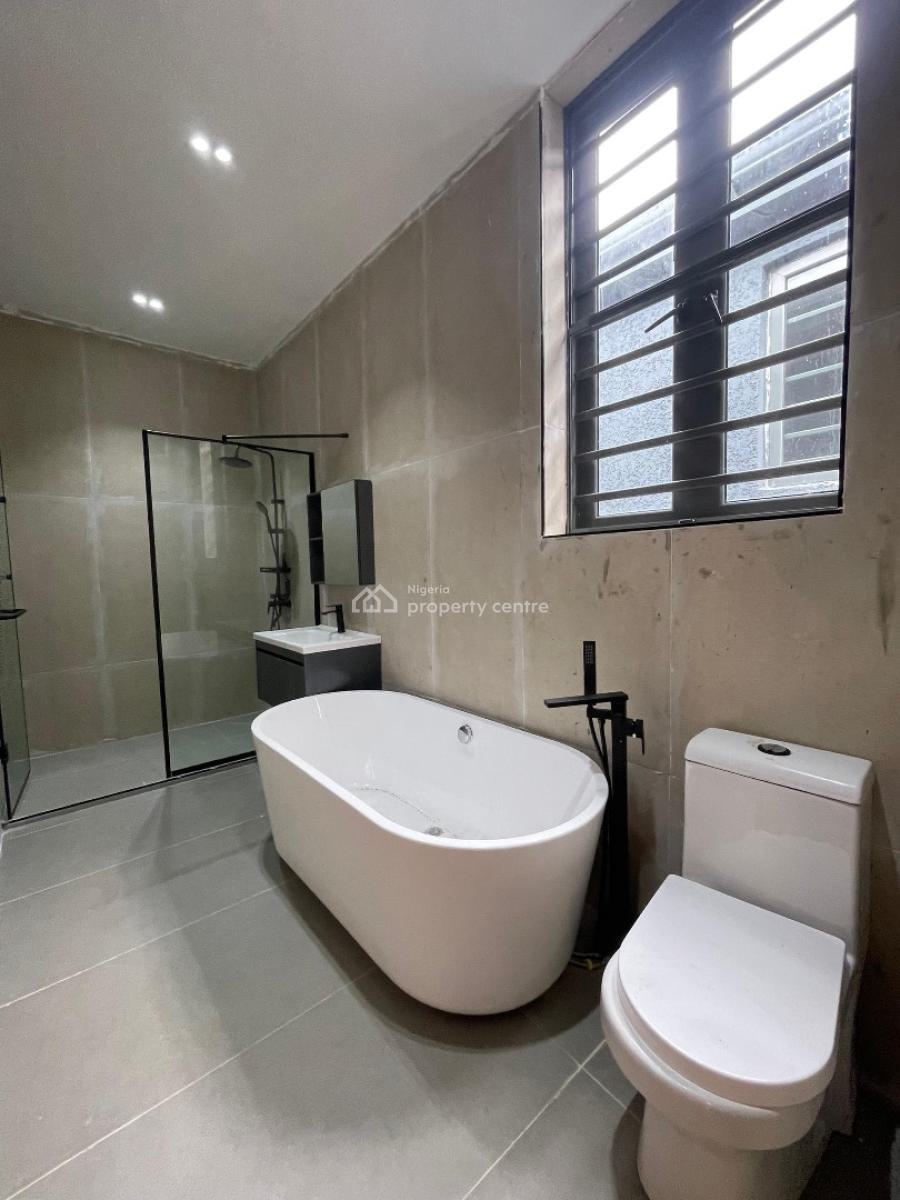 Super Luxurious 5bedroom Fully Detached Duplex with Bq, Lekki Phase 1, Lekki, Lagos, Detached Duplex for Sale