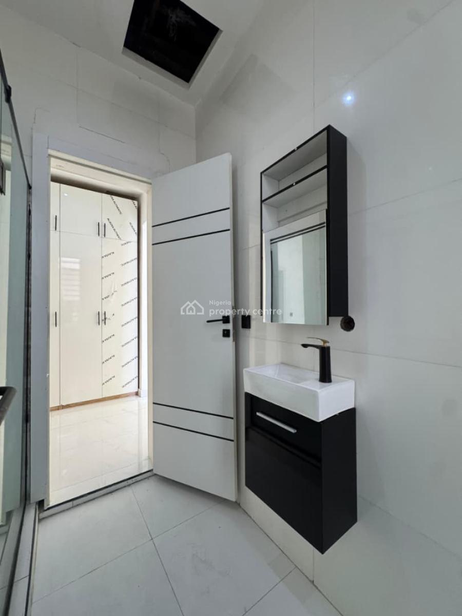 Beautiful 4 Bedroom Semi Detached Duplex with Modern Amenities, Located in a Serene Environment in Ajah, Lekki, Lagos, Semi-detached Duplex for Sale