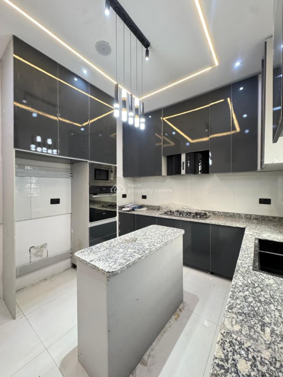 Beautiful 4 Bedroom Semi Detached Duplex with Modern Amenities, Located in a Serene Environment in Ajah, Lekki, Lagos, Semi-detached Duplex for Sale