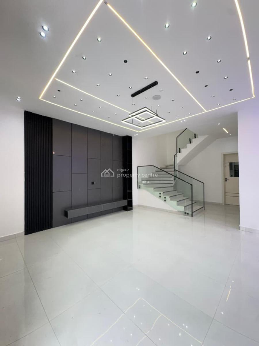 Beautiful 4 Bedroom Semi Detached Duplex with Modern Amenities, Located in a Serene Environment in Ajah, Lekki, Lagos, Semi-detached Duplex for Sale