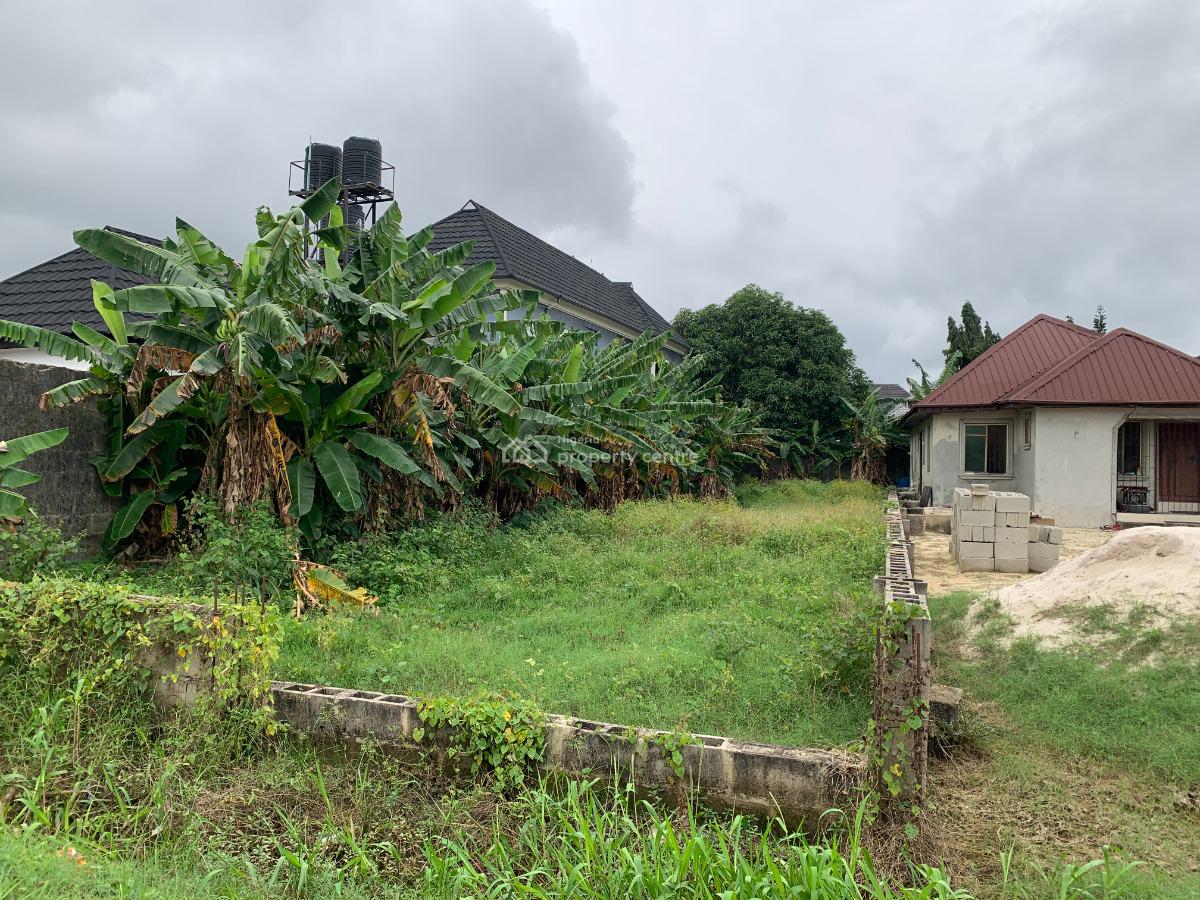 Half Plot of Land with C of O, Abijo Oakwood Estate, Ajah, Lagos, Mixed-use Land for Sale