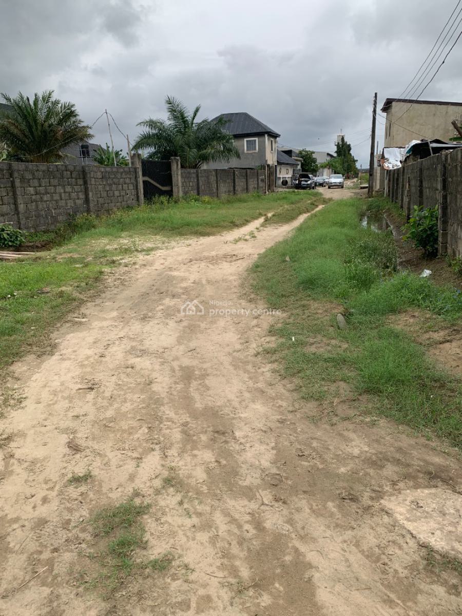 Half Plot of Land with C of O, Abijo Oakwood Estate, Ajah, Lagos, Mixed-use Land for Sale