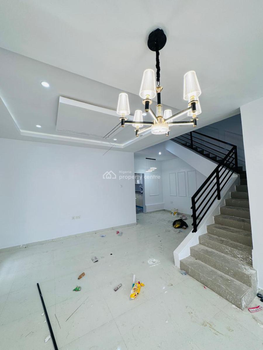 4 Bedroom Semi Detached Duplex, Carlton Gate Estate Next to Kolapo Ishola Gra, Akobo, Ibadan, Oyo, Semi-detached Duplex for Sale