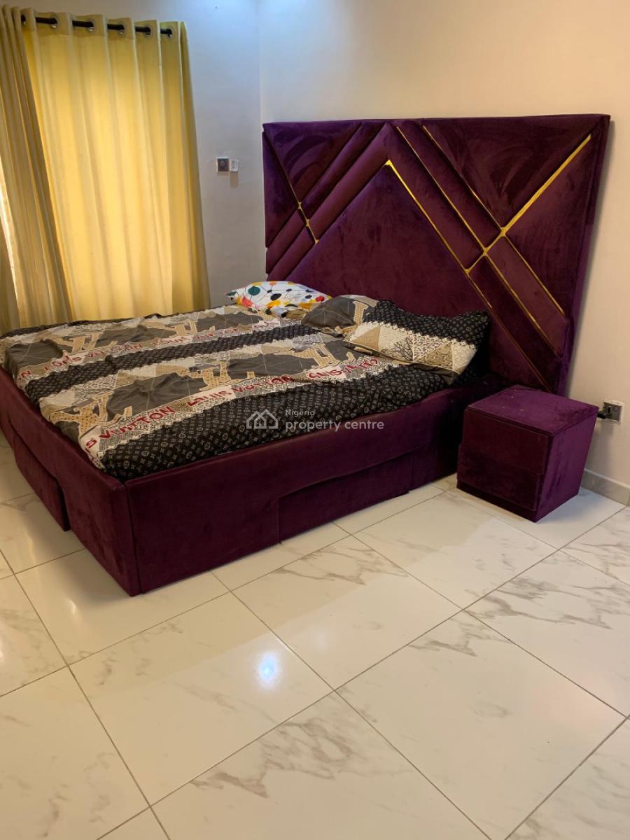 Furnished Self Contain, Lekki Garden, Ikate, Lekki, Lagos, Self Contain (single Rooms) for Rent