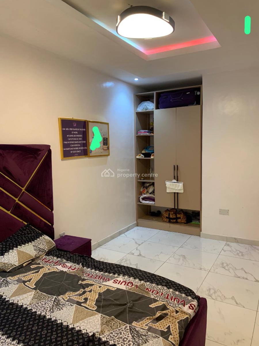 Furnished Self Contain, Lekki Garden, Ikate, Lekki, Lagos, Self Contain (single Rooms) for Rent