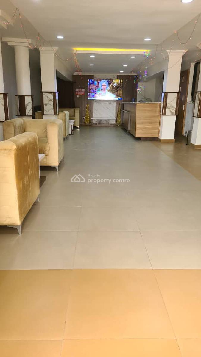 Functional 45 Rooms Hotel with Conference Hall on 1 Acre of Land, Agidingbi, Ikeja., Agidingbi, Ikeja, Lagos, Hotel / Guest House for Sale