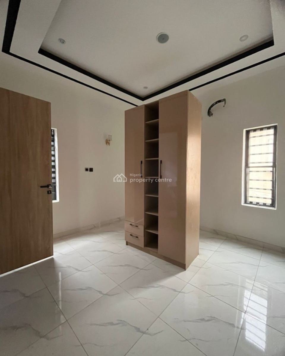 Lovely 4 Bedroom Semi Detached Duplex with Bq, Chevron, Lekki, Lagos, Semi-detached Duplex for Sale