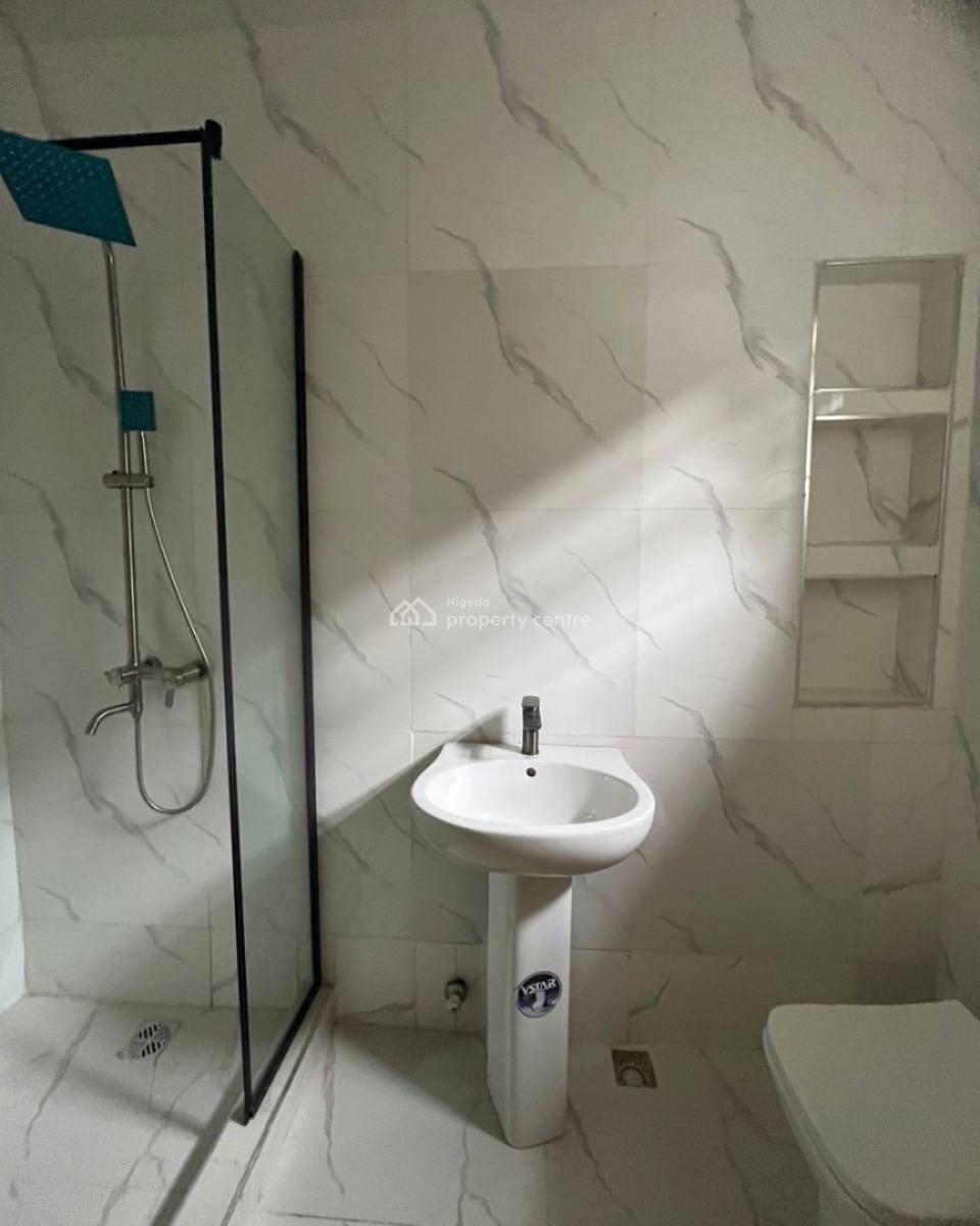 Lovely 4 Bedroom Semi Detached Duplex with Bq, Chevron, Lekki, Lagos, Semi-detached Duplex for Sale