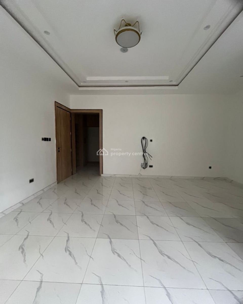 Lovely 4 Bedroom Semi Detached Duplex with Bq, Chevron, Lekki, Lagos, Semi-detached Duplex for Sale
