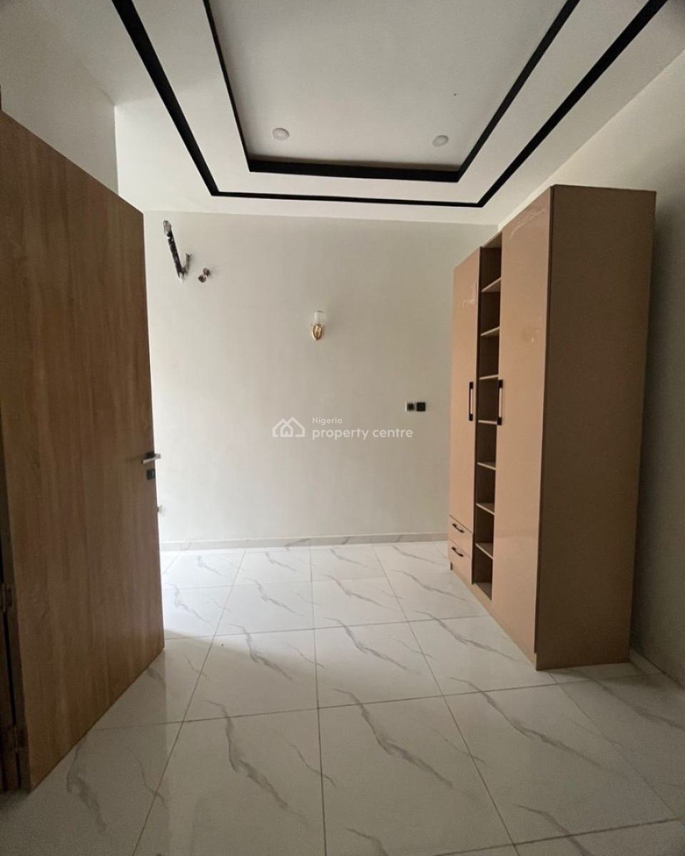 Lovely 4 Bedroom Semi Detached Duplex with Bq, Chevron, Lekki, Lagos, Semi-detached Duplex for Sale