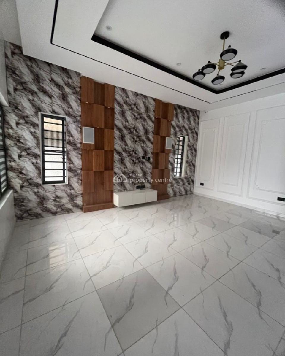 Lovely 4 Bedroom Semi Detached Duplex with Bq, Chevron, Lekki, Lagos, Semi-detached Duplex for Sale