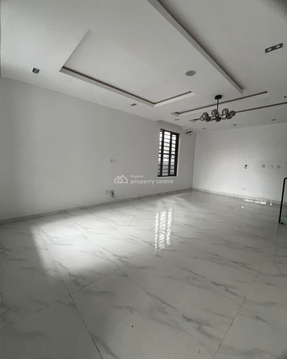 Stunning 4 Bedroom Semi Detached Duplex with Bq, Agungi, Agungi, Lekki, Lagos, Semi-detached Duplex for Sale