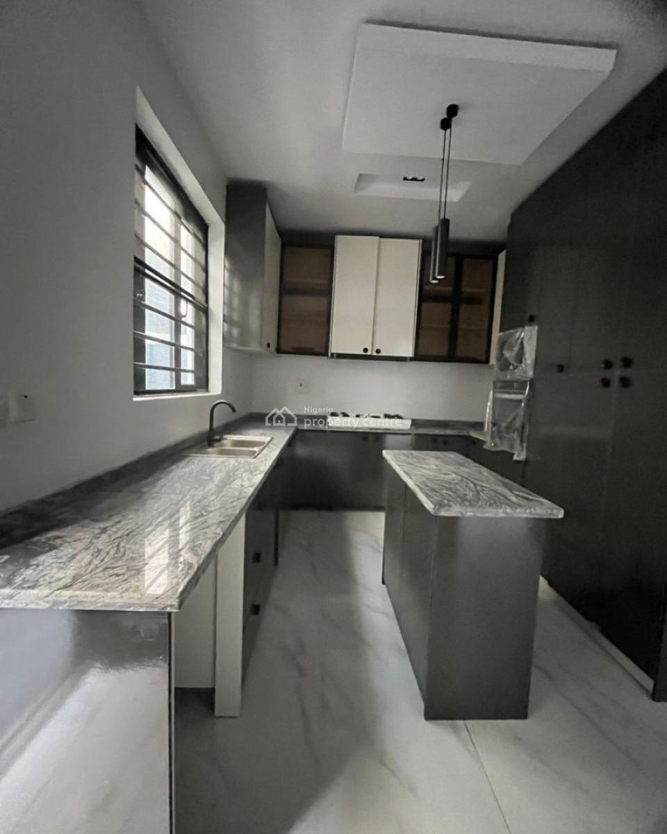 Stunning 4 Bedroom Semi Detached Duplex with Bq, Agungi, Agungi, Lekki, Lagos, Semi-detached Duplex for Sale