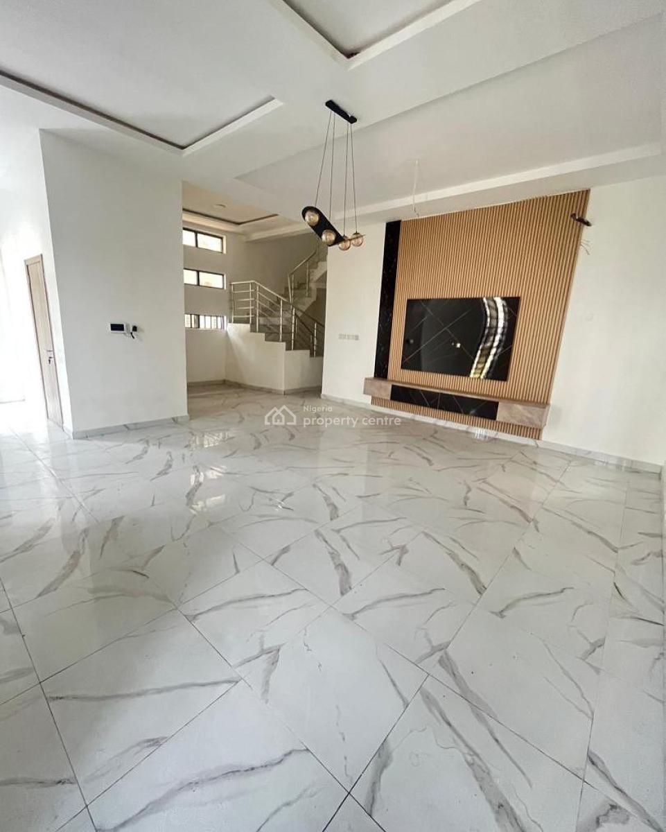Loveky 5 Bedroom Detached Duplex with Bq, Chevron, Lekki, Lagos, Detached Duplex for Sale