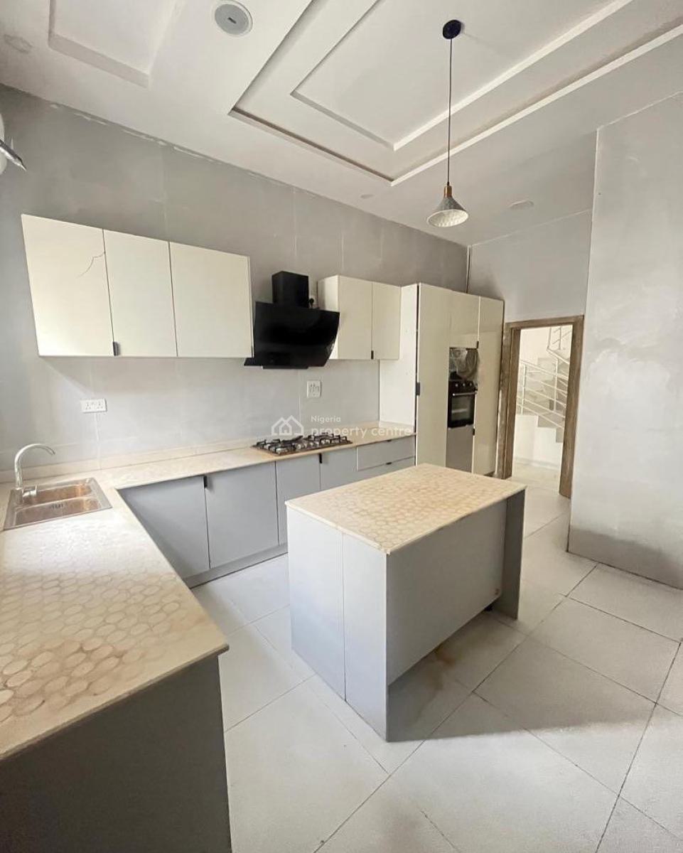 Loveky 5 Bedroom Detached Duplex with Bq, Chevron, Lekki, Lagos, Detached Duplex for Sale