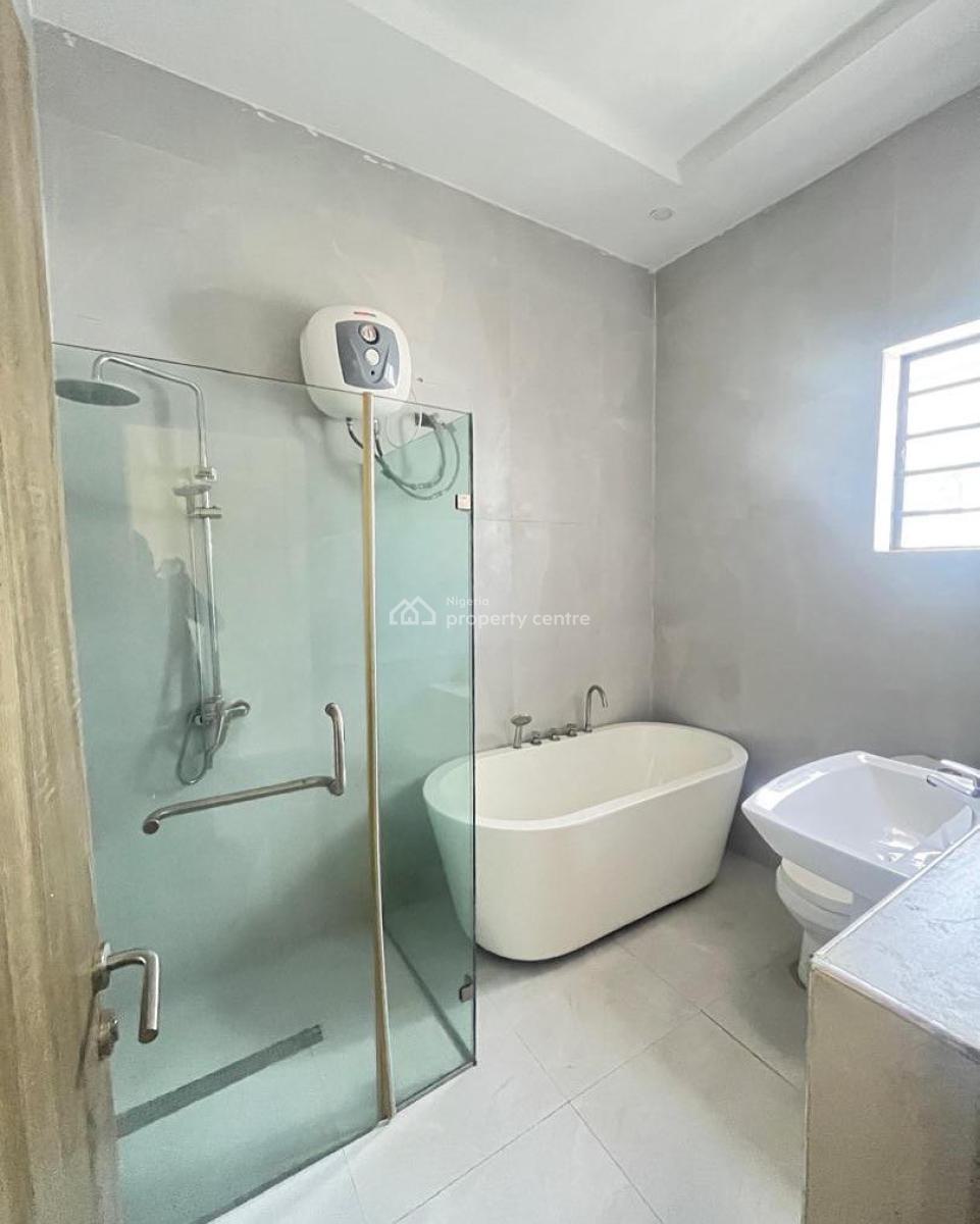 Loveky 5 Bedroom Detached Duplex with Bq, Chevron, Lekki, Lagos, Detached Duplex for Sale