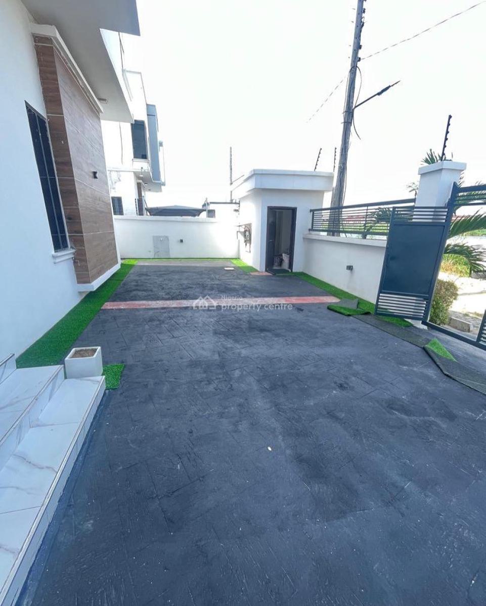 Loveky 5 Bedroom Detached Duplex with Bq, Chevron, Lekki, Lagos, Detached Duplex for Sale