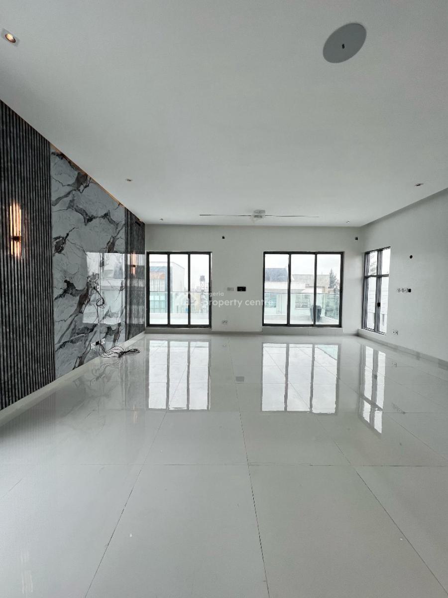 5 Bedroom Fully Detached Duplex with Swimming Pool, Cinema, Gazebo, Bq, Osapa London, Osapa, Lekki, Lagos, Detached Duplex for Sale