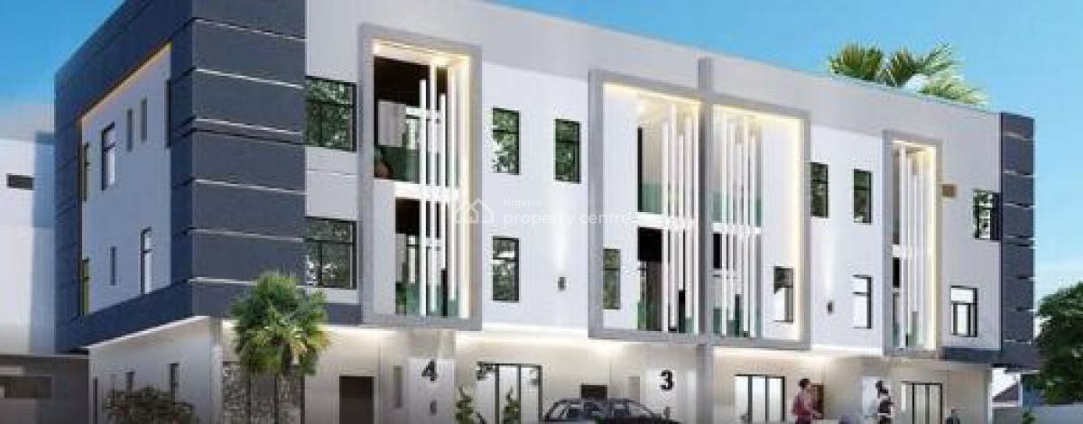 Self Serviced Duplex + Bq in Personal Compound. Completion in December, Off Freedom Way, Lekki Phase 1, Lekki, Lagos, Terraced Duplex for Sale