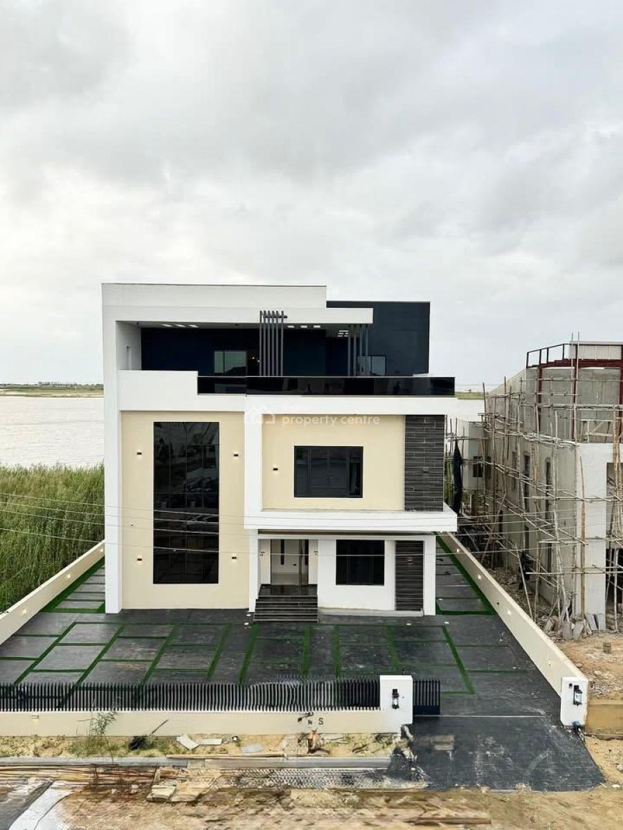 Luxury 5 Bedroom Duplex with Pool Cinema Rooftop Terrace Bq Elevator, Chevron, Lekki, Lagos, Detached Duplex for Sale