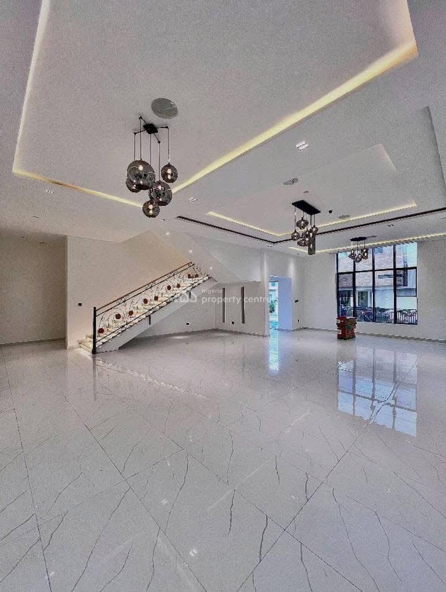 Luxury 5 Bedroom Duplex with Pool Cinema Rooftop Terrace Bq Elevator, Chevron, Lekki, Lagos, Detached Duplex for Sale