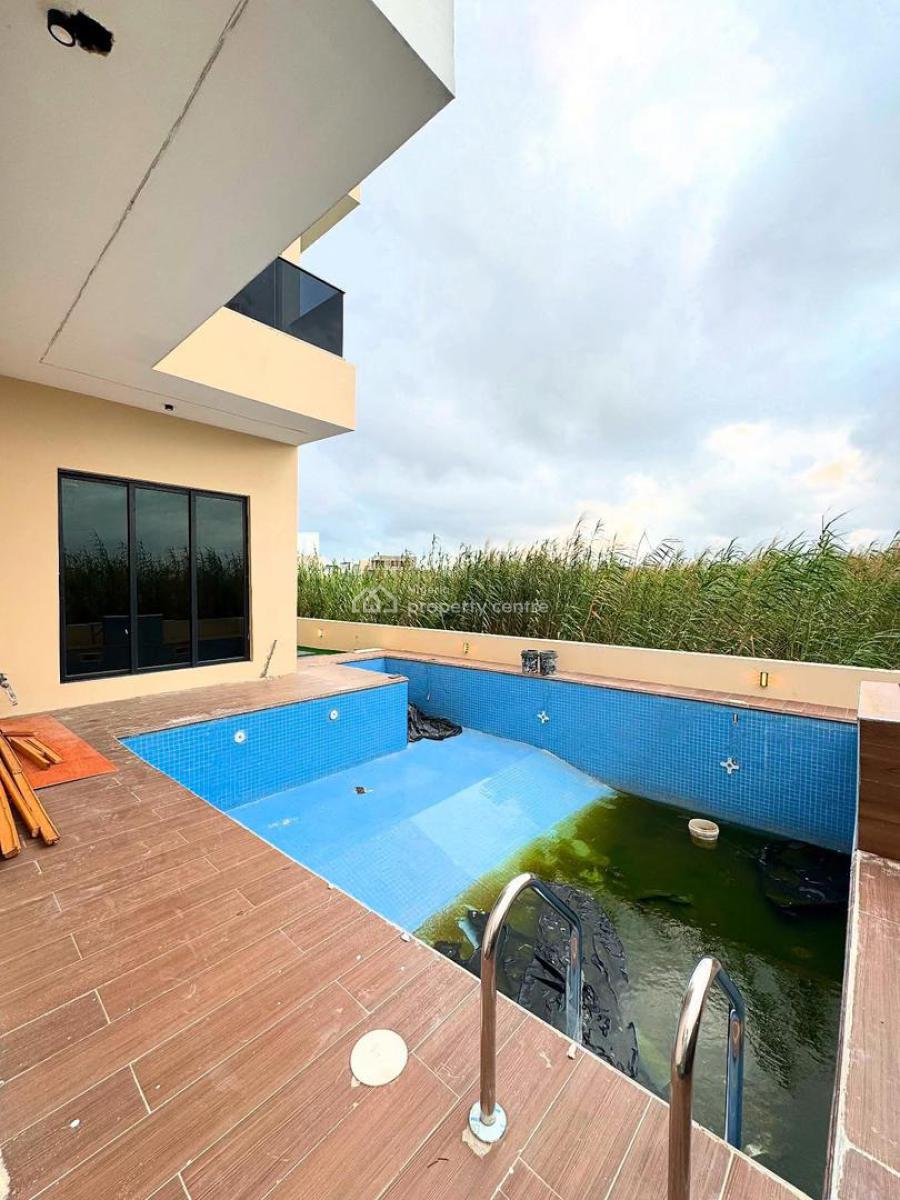 Luxury 5 Bedroom Duplex with Pool Cinema Rooftop Terrace Bq Elevator, Chevron, Lekki, Lagos, Detached Duplex for Sale
