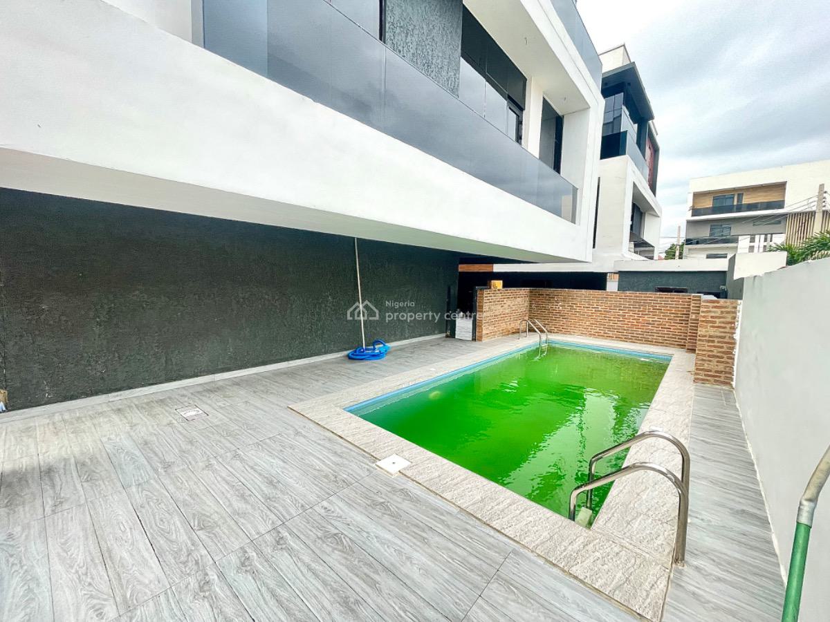 Brand New 4bedrooms +1bq Terrace Duplex Located at Lekki Phase 1,lagos, Lekki Phase 1, Lekki, Lagos, Terraced Duplex for Sale