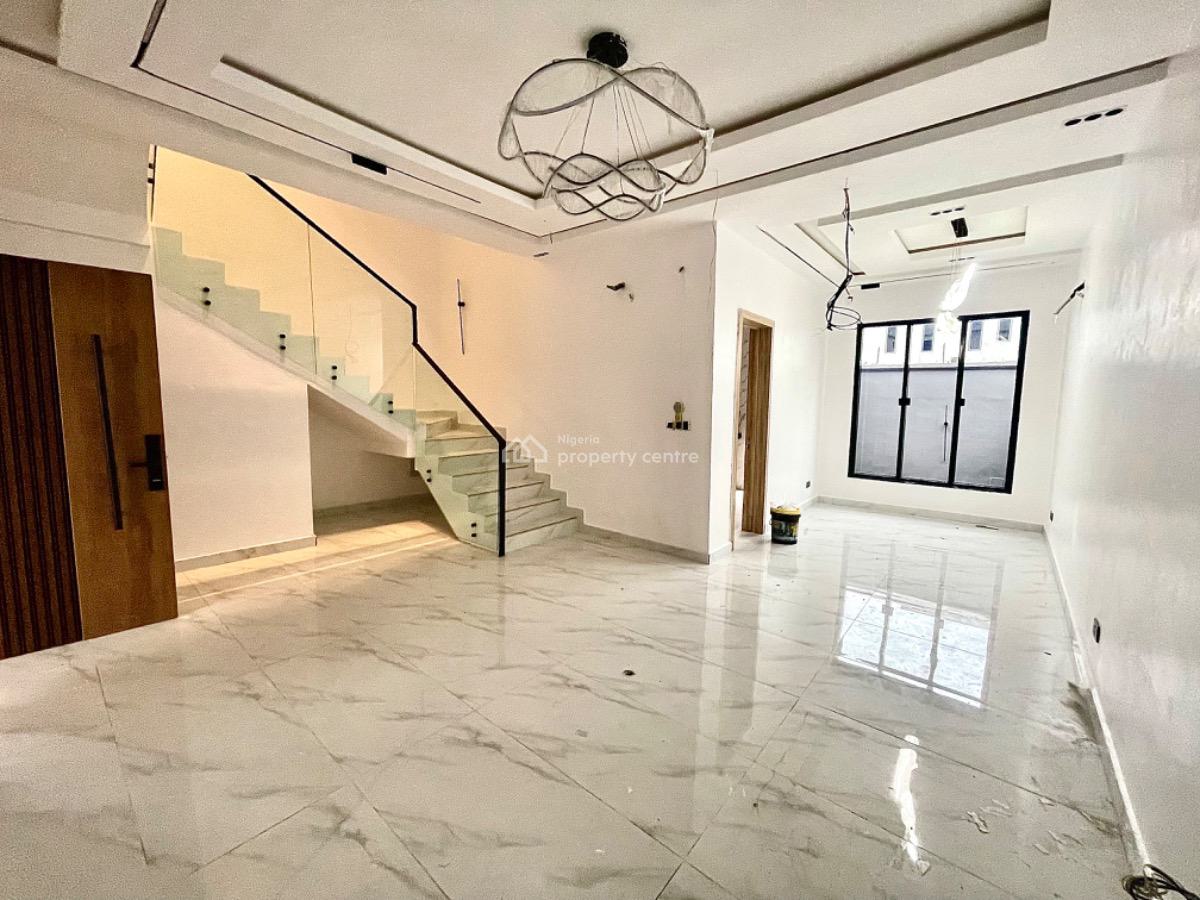 Brand New 4bedrooms +1bq Terrace Duplex Located at Lekki Phase 1,lagos, Lekki Phase 1, Lekki, Lagos, Terraced Duplex for Sale