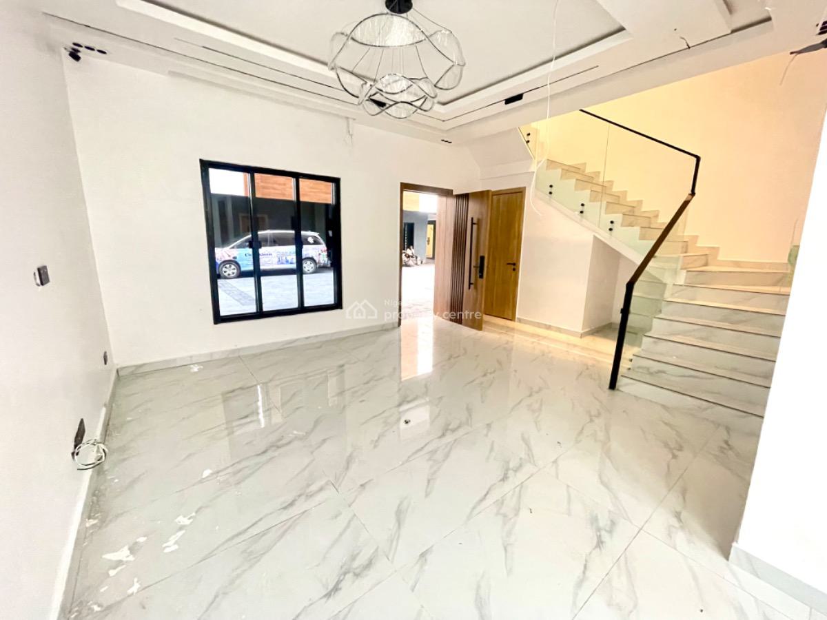 Brand New 4bedrooms +1bq Terrace Duplex Located at Lekki Phase 1,lagos, Lekki Phase 1, Lekki, Lagos, Terraced Duplex for Sale