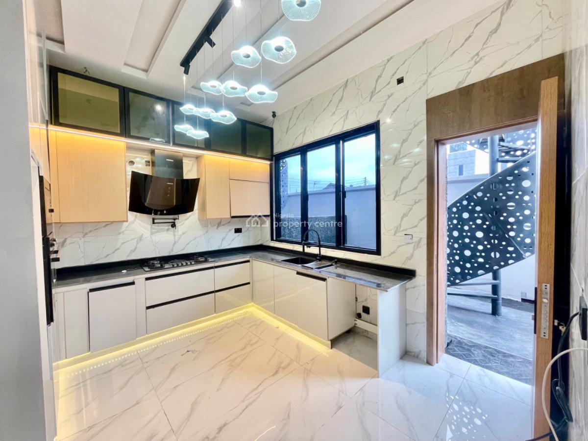 Brand New 4bedrooms +1bq Terrace Duplex Located at Lekki Phase 1,lagos, Lekki Phase 1, Lekki, Lagos, Terraced Duplex for Sale