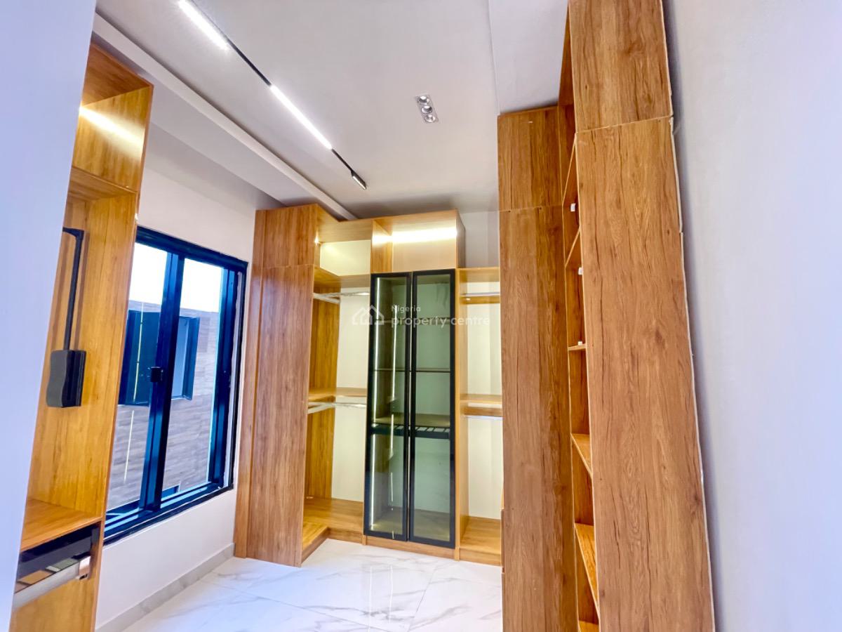 Brand New 4bedrooms +1bq Terrace Duplex Located at Lekki Phase 1,lagos, Lekki Phase 1, Lekki, Lagos, Terraced Duplex for Sale