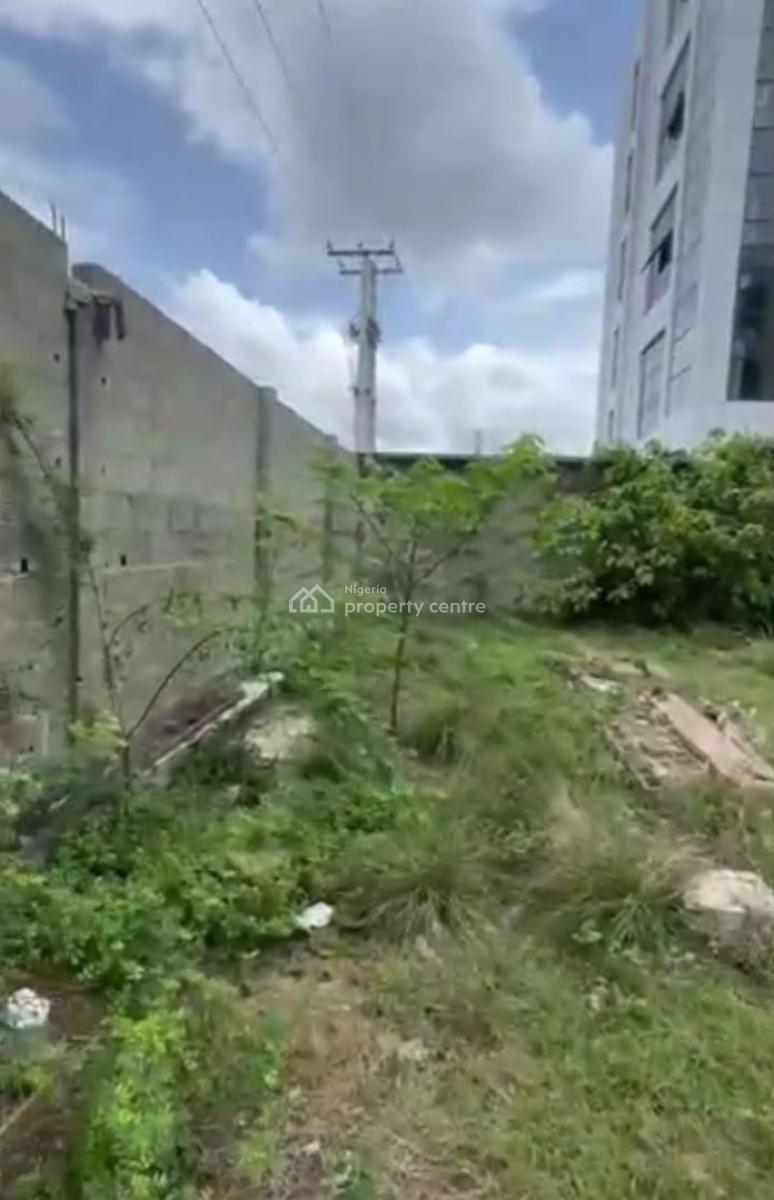 565sqm Land with 82 Years Residue (video Available on Request), Victoria Island (vi), Lagos, Residential Land Joint Venture