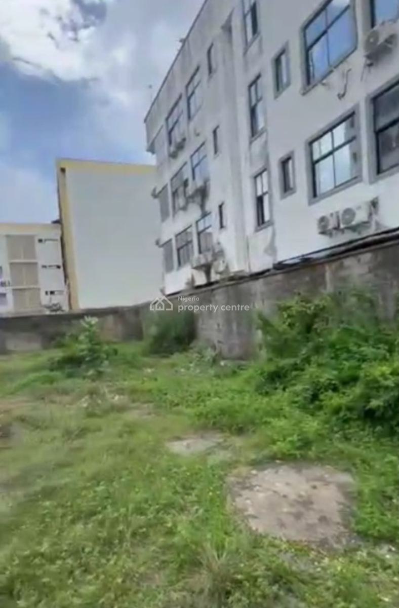 565sqm Land with 82 Years Residue (video Available on Request), Victoria Island (vi), Lagos, Residential Land Joint Venture