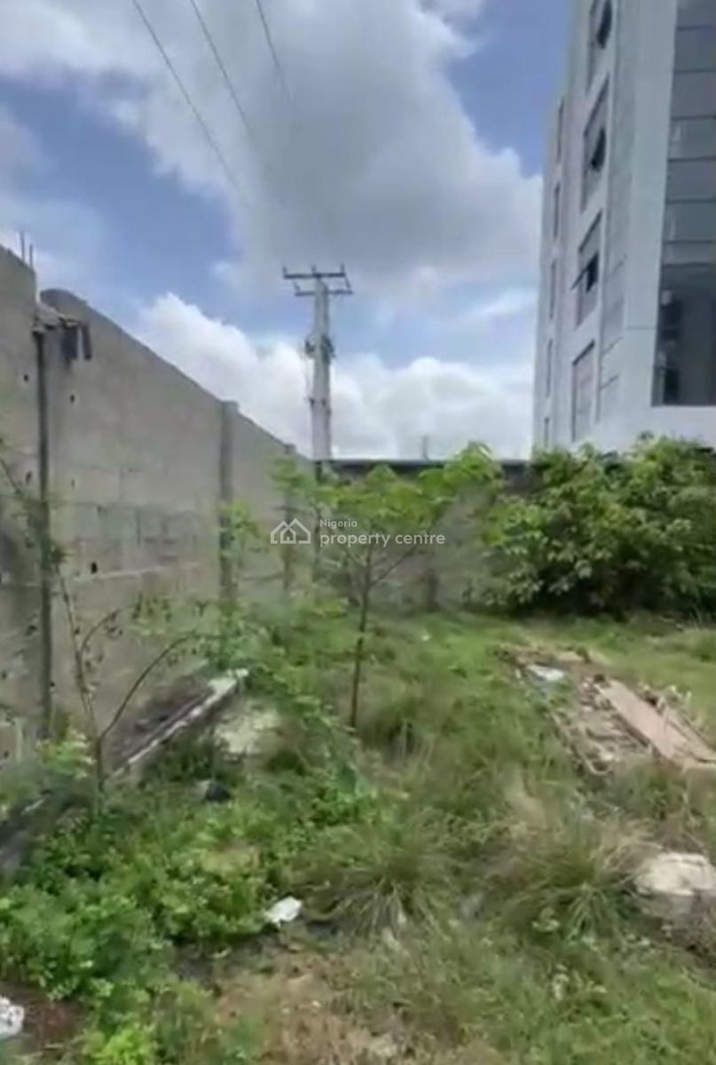 565sqm Land with 82 Years Residue (video Available on Request), Victoria Island (vi), Lagos, Residential Land Joint Venture