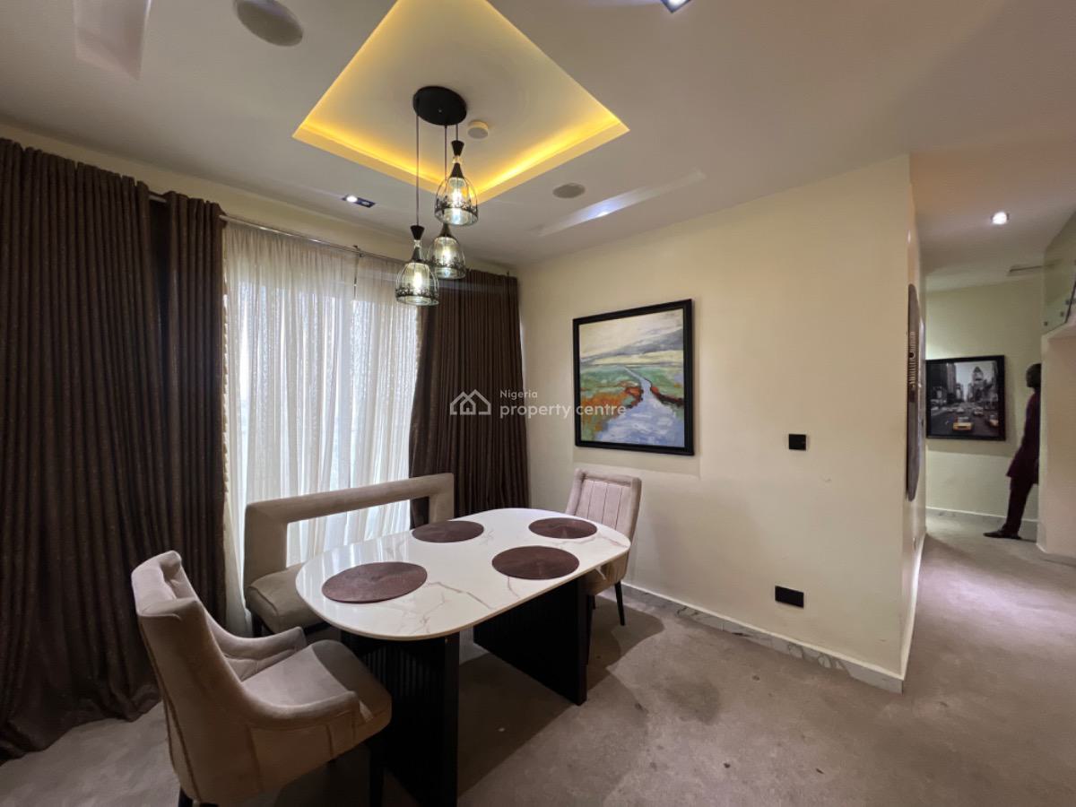 Fully Furnished 4 Bedroom Maisonette, Lekki Right, Lekki Phase 1, Lekki, Lagos, Flat / Apartment for Rent