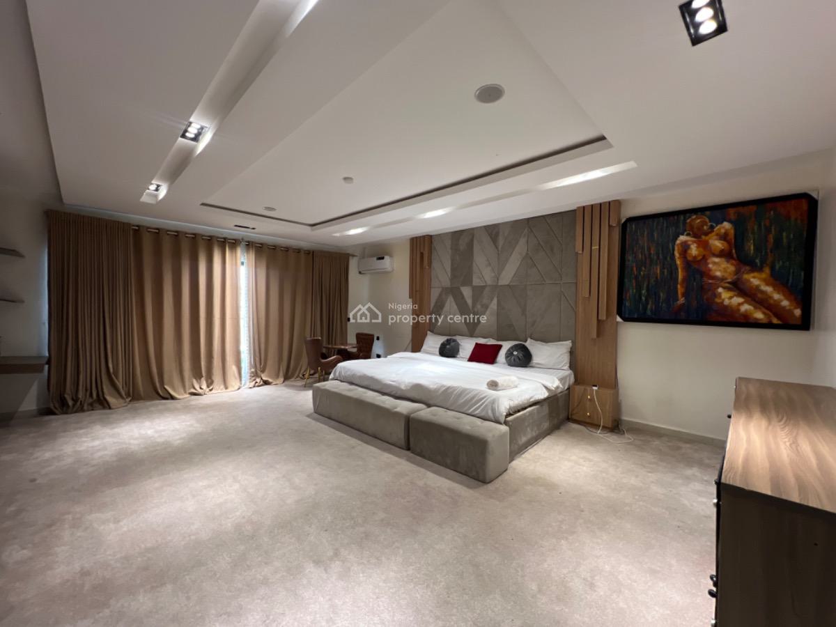 Fully Furnished 4 Bedroom Maisonette, Lekki Right, Lekki Phase 1, Lekki, Lagos, Flat / Apartment for Rent