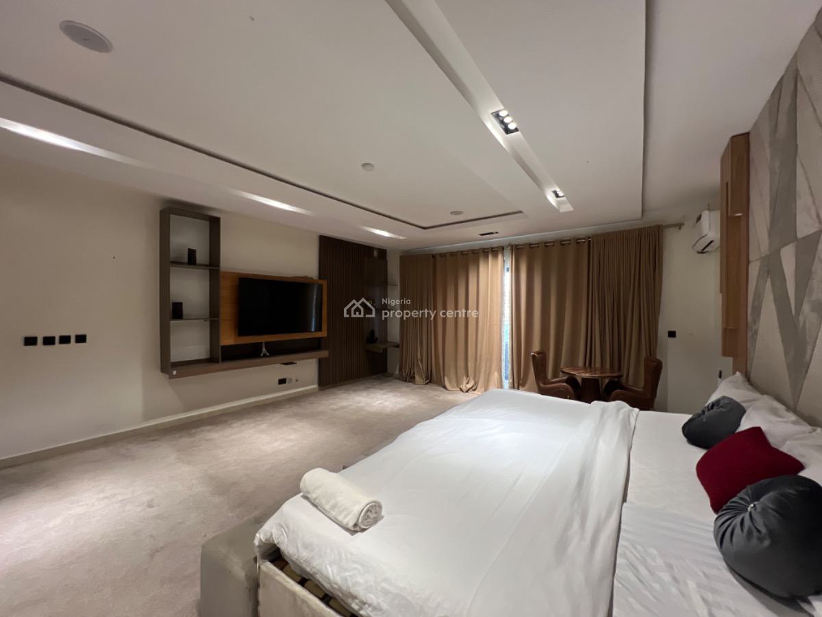 Fully Furnished 4 Bedroom Maisonette, Lekki Right, Lekki Phase 1, Lekki, Lagos, Flat / Apartment for Rent